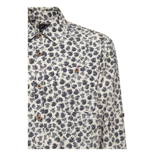 King Kerosin AOP Shirt  - Customhoj