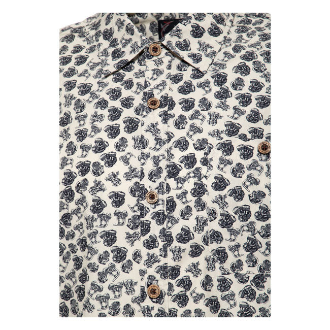 King Kerosin AOP Shirt  - Customhoj