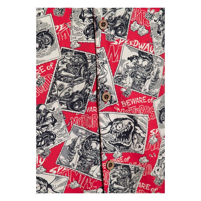 King Kerosin AOP Shirt  - Customhoj