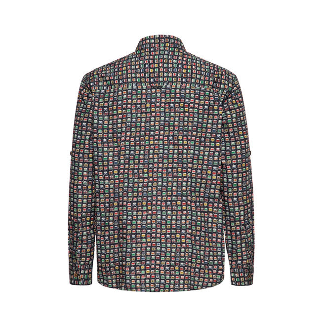 King Kerosin AOP Shirt  - Customhoj