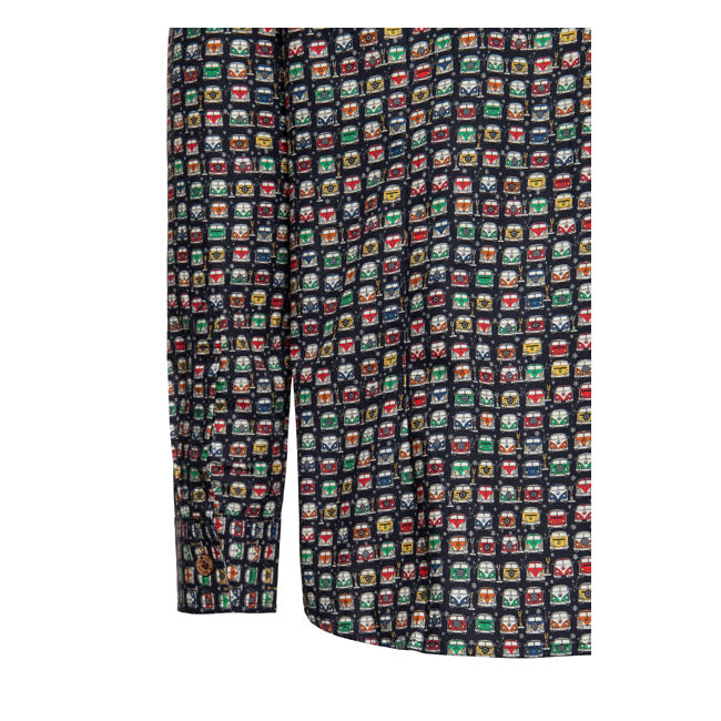 King Kerosin AOP Shirt  - Customhoj