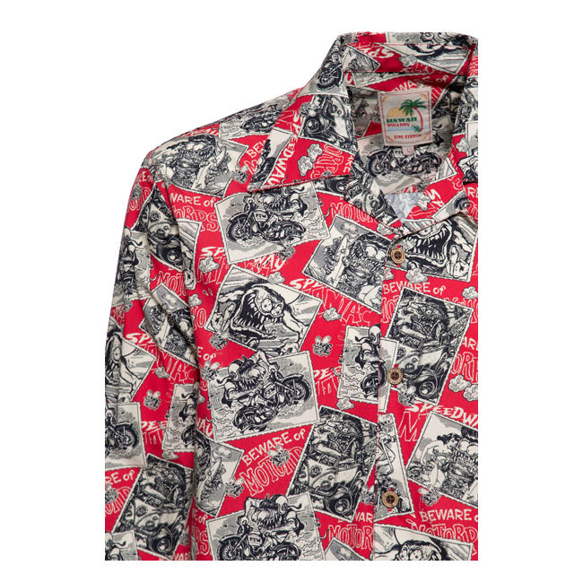 King Kerosin AOP Shirt  - Customhoj