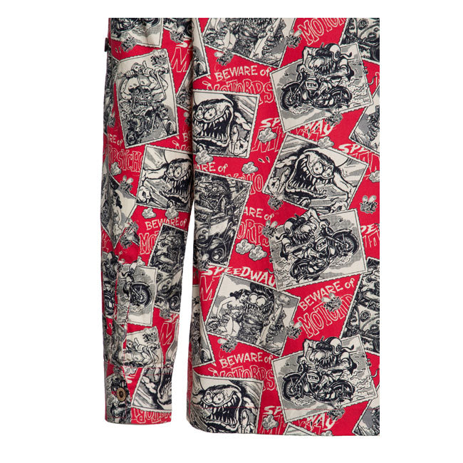 King Kerosin AOP Shirt  - Customhoj