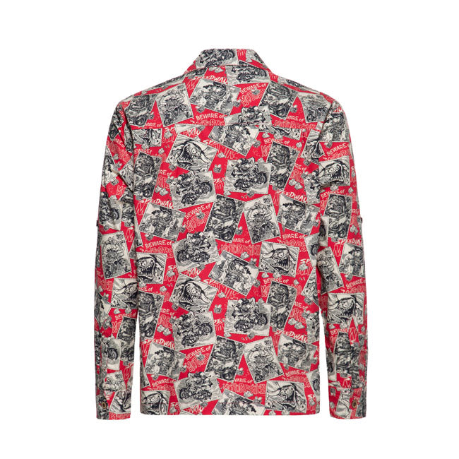 King Kerosin AOP Shirt  - Customhoj