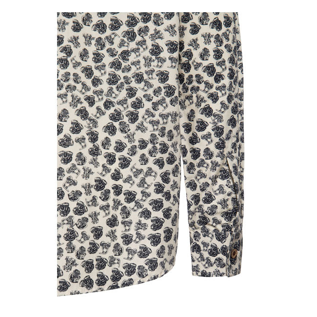 King Kerosin AOP Shirt  - Customhoj