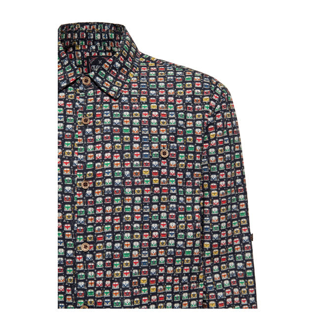 King Kerosin AOP Shirt  - Customhoj