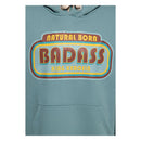 King Kerosin Bad Ass Hoodie  - Customhoj