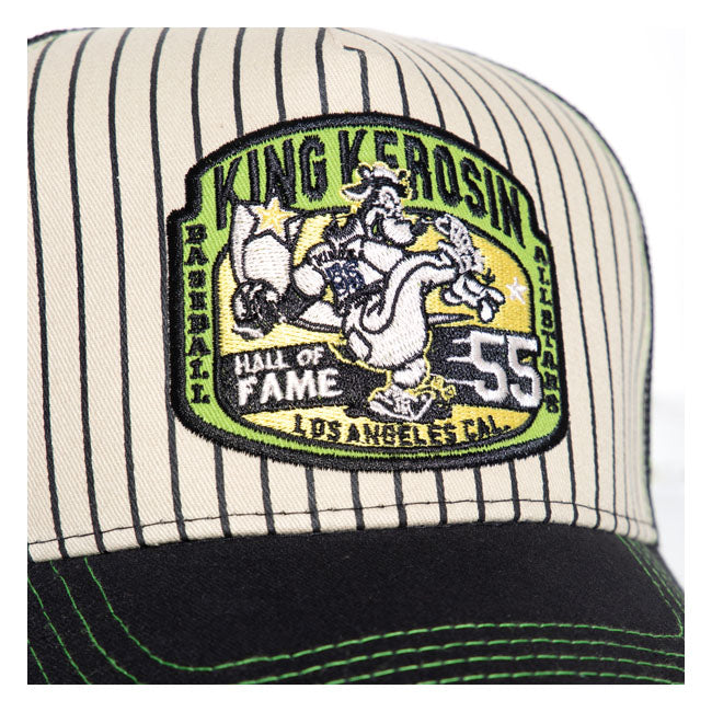 King Kerosin Base Bear Trucker Cap