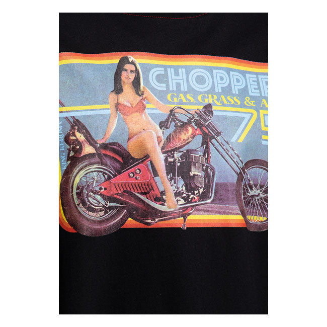 King Kerosin Bikini Chopper T-Shirt