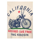 King Kerosin California T-Shirt  - Customhoj