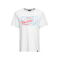 King Kerosin CalSurf T-Shirt Off White / S