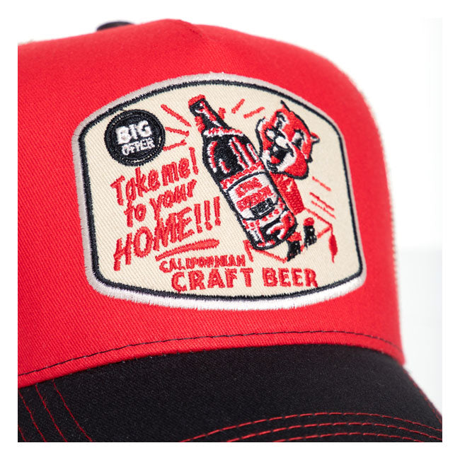 King Kerosin Craft Beer Trucker Cap