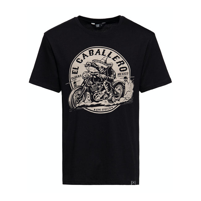 King Kerosin El Caballero T-Shirt Black S