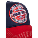 King Kerosin Garage Built Cap  - Customhoj