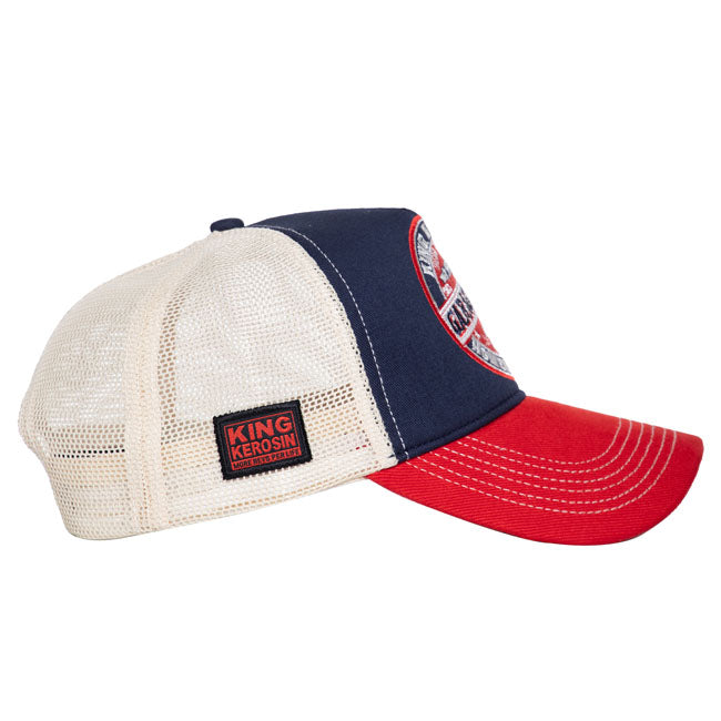 King Kerosin Garage Built Cap  - Customhoj