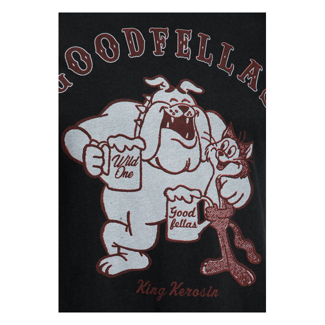 King Kerosin Good Fellas T-Shirt Black