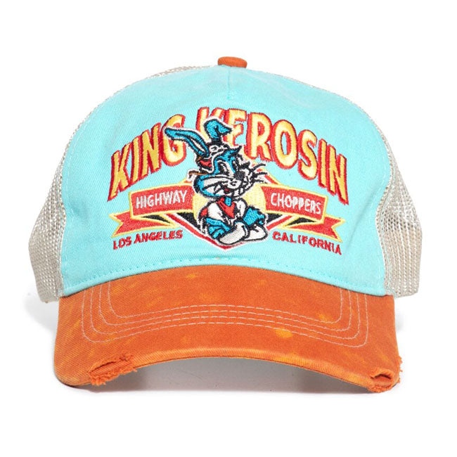King Kerosin Highway Choppers Trucker Cap