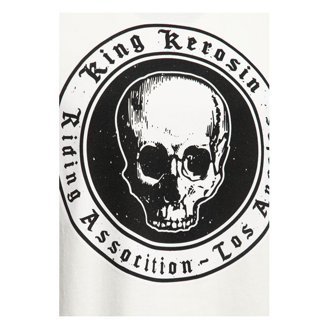 King Kerosin Skull Kerosin T-Shirt