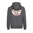 King Kerosin Speed King Zip Hoodie Steel Grey / S  - Customhoj