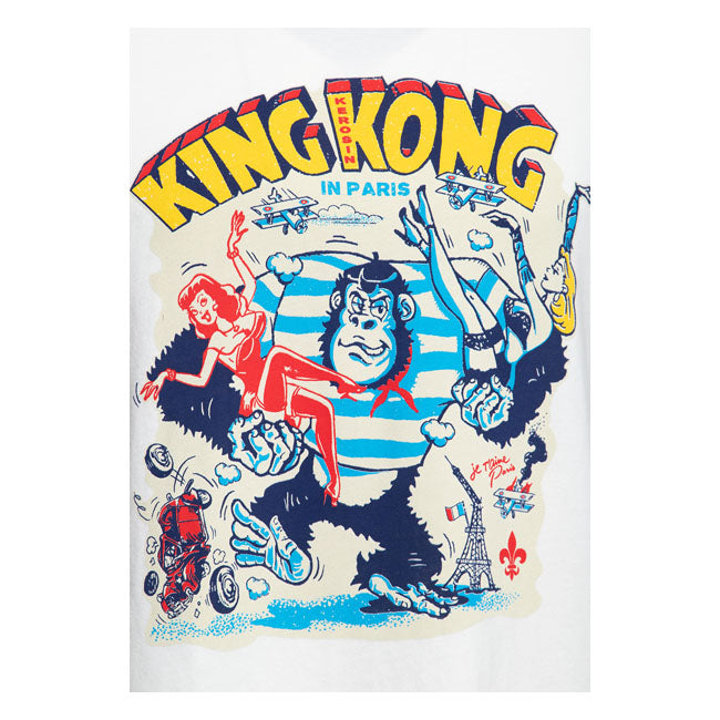 King Kerosine Vintage Wrestling King Kong T-Shirt