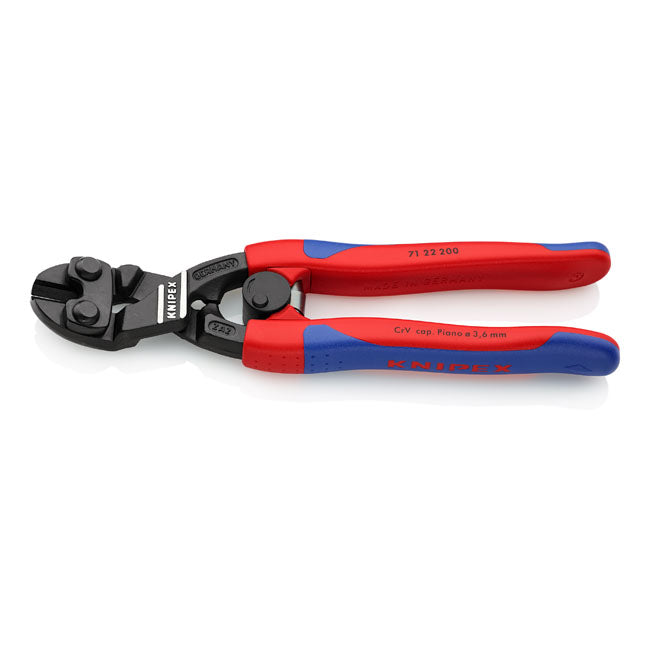 Knipex Pliers Knipex Compact Bolt Cutter with 20° Angled Head Customhoj