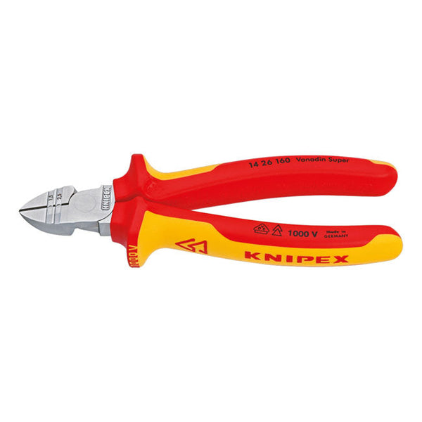 Knipex Pliers Knipex Diagonal Insulation Strippers VDE Customhoj