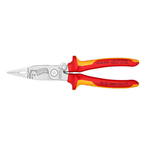 Knipex Pliers Knipex Electrical Installation Pliers VDE Customhoj