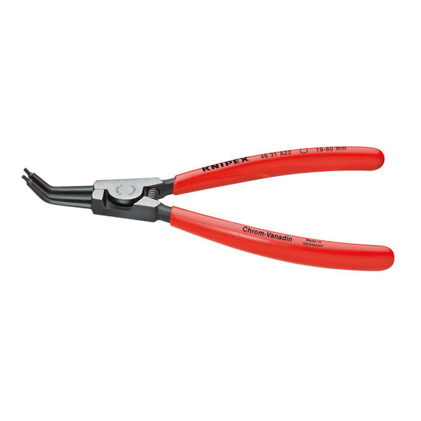 Knipex Pliers Knipex External Circlip Pliers with 45° Angled Tips Customhoj