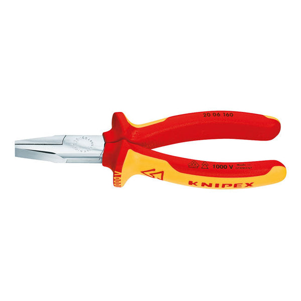 Knipex Pliers Knipex Flat Nose Pliers VDE Customhoj
