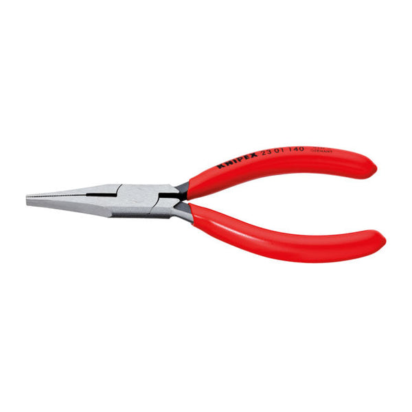 Knipex Pliers Knipex Flat Nose Pliers with Cutting Edges Customhoj