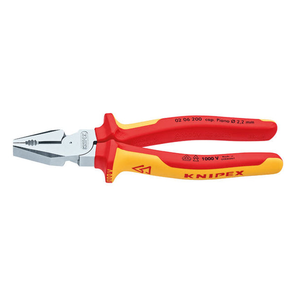 Knipex Pliers Knipex High Leverage Combination Pliers VDE Customhoj