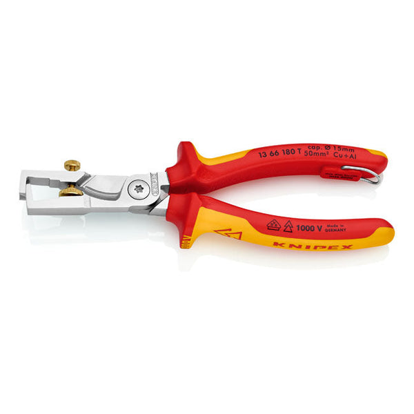 Knipex Pliers Knipex Insulation Strippers StriX VDE Customhoj