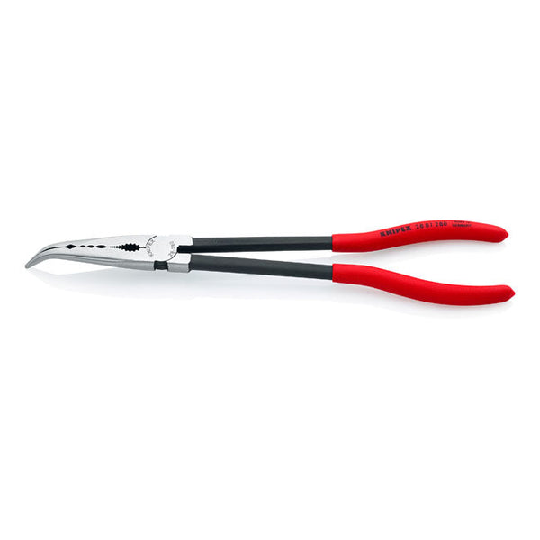 Knipex Pliers Knipex Long Reach Needle Nose Pliers with Angled Head Customhoj