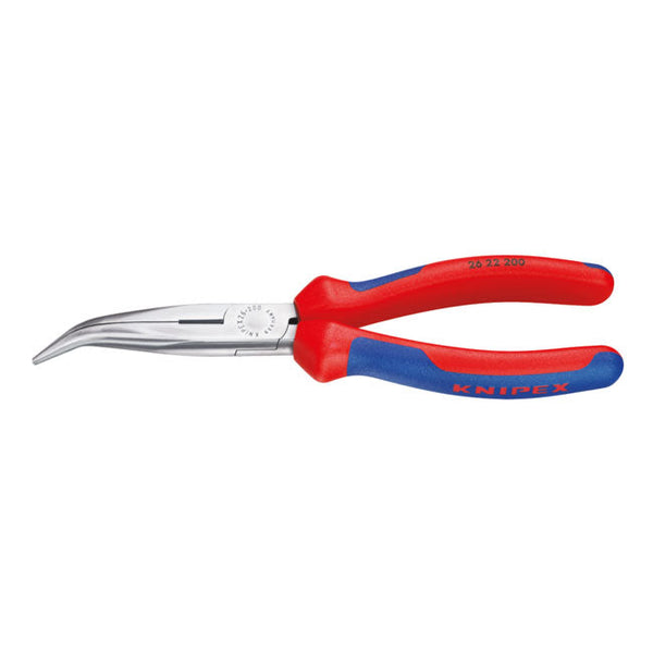 Knipex Pliers Knipex Snipe Nose Pliers with Side Cutter 45° Angled Tips Customhoj