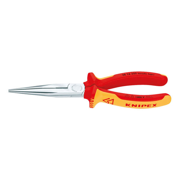 Knipex Pliers Knipex Snipe Nose Pliers with Side Cutter VDE Customhoj