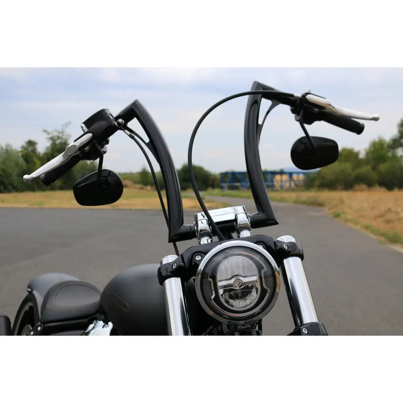 Kodlin Low Breakout Handlebar Risers for Harley