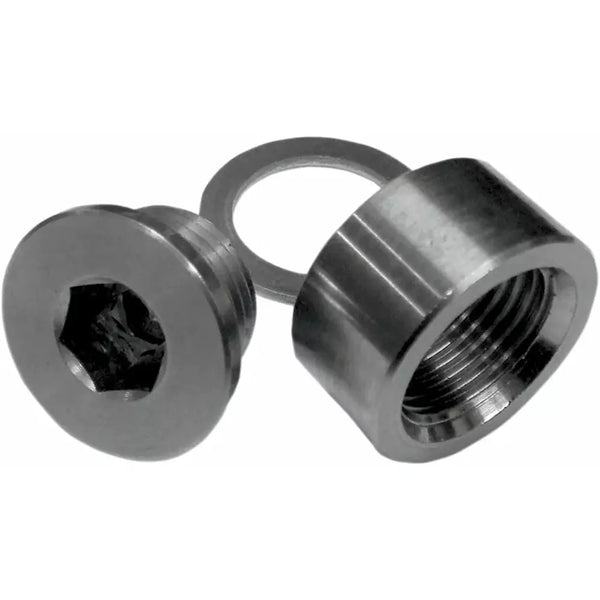 Koso M18 Weld-In O2 Oxygen Sensor Bung & Plug Set  - Customhoj