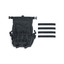 Kuryakyn Barrio Motorcycle Handlebar Bag Black  - Customhoj