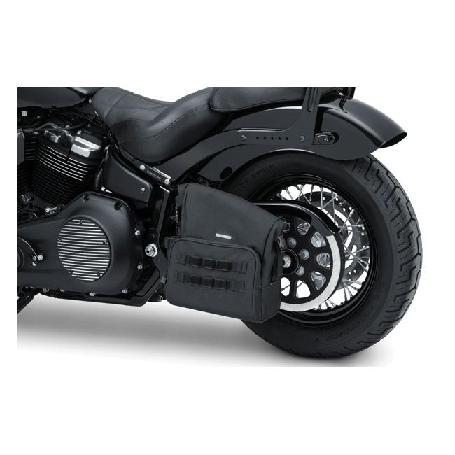 Kuryakyn Hoodrat Universal Motorcycle Swingarm Bag  - Customhoj