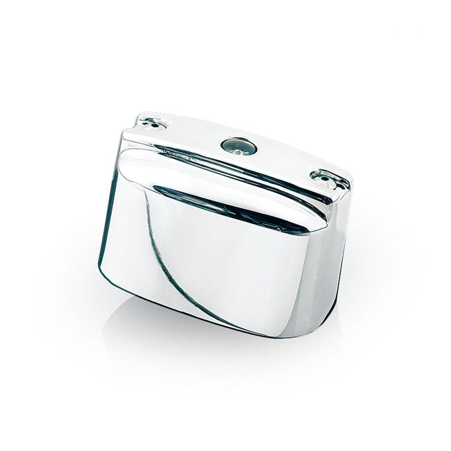 Kuryakyn Rear Master Cylinder Chrome Cover for Harley 00-17 Softail