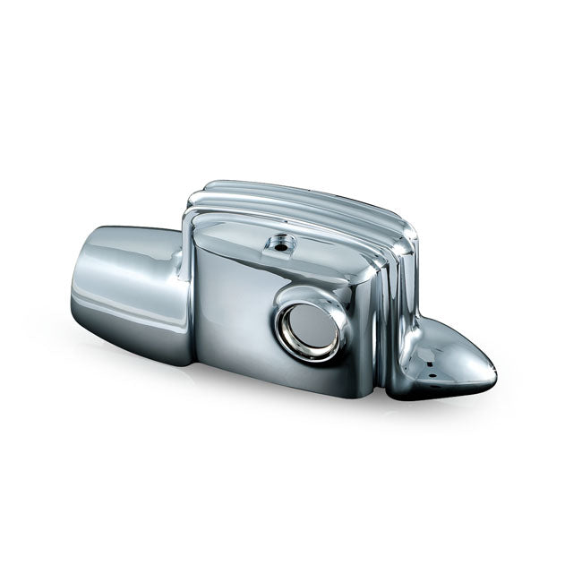 Kuryakyn Rear Master Cylinder Chrome Cover for Harley 08-23 Touring