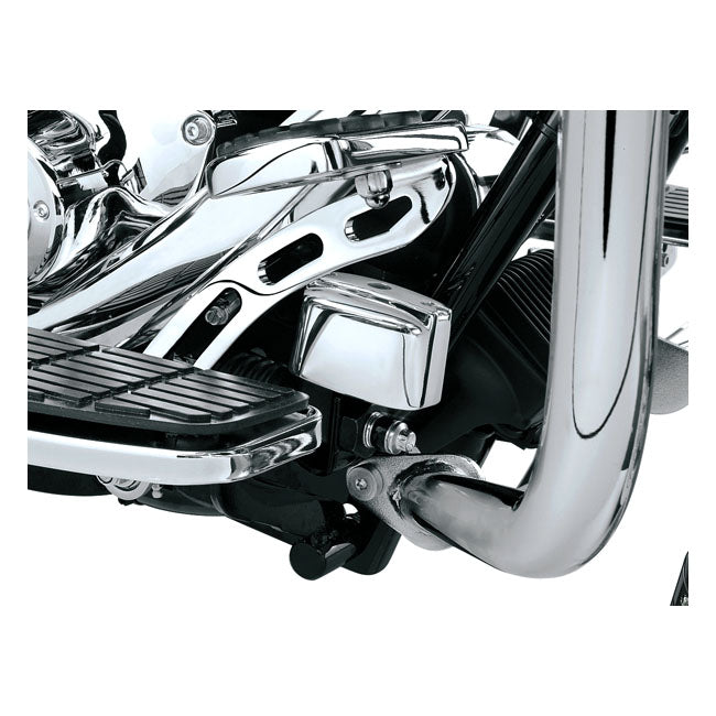 Kuryakyn Rear Master Cylinder Chrome Cover for Harley