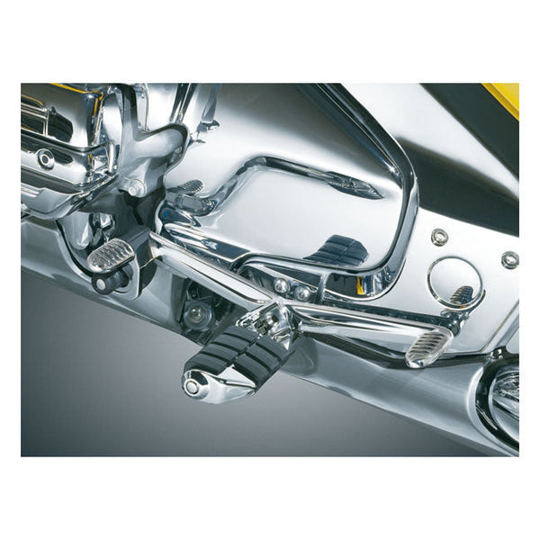 Kuryakyn Shift/Brake Peg Honda; 01-17 GL1800 & 13-16 F6B Gold Wing; 14-15 Valkyrie / Chrome Kuryakyn Heel/Toe Shifter for Honda Customhoj