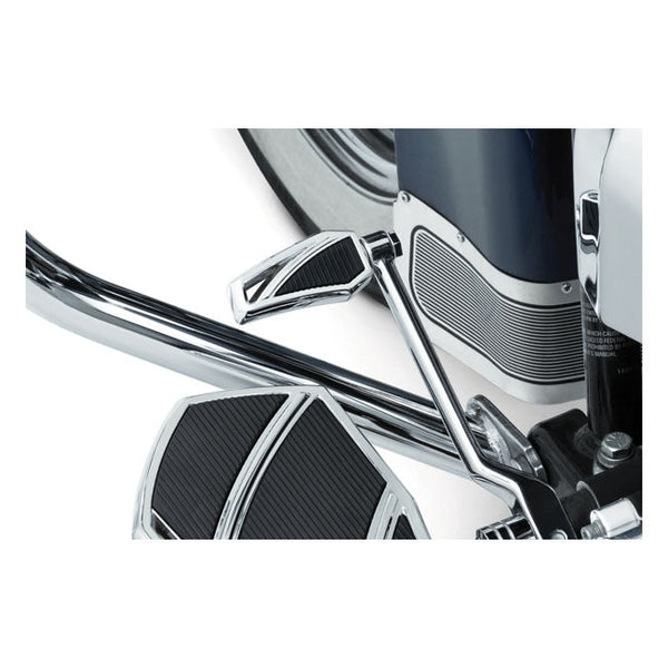 Kuryakyn Shift/Brake Peg Most H-D (excl. 04-20 Sportsters with mid controls) / Chrome Kuryakyn Phantom Shift Peg for Harley Customhoj