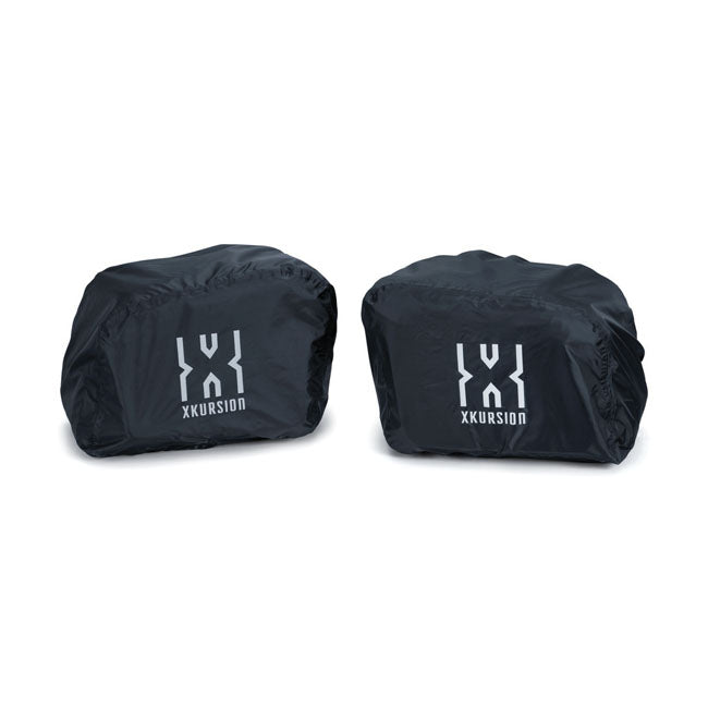 Kuryakyn XKursion XB Fast Lane Throw-Over Motorcycle Saddlebag Set  - Customhoj