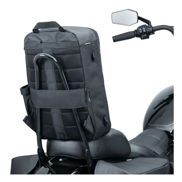 Kuryakyn Momentum Runaway Sissy Bar Ryggsäck MC