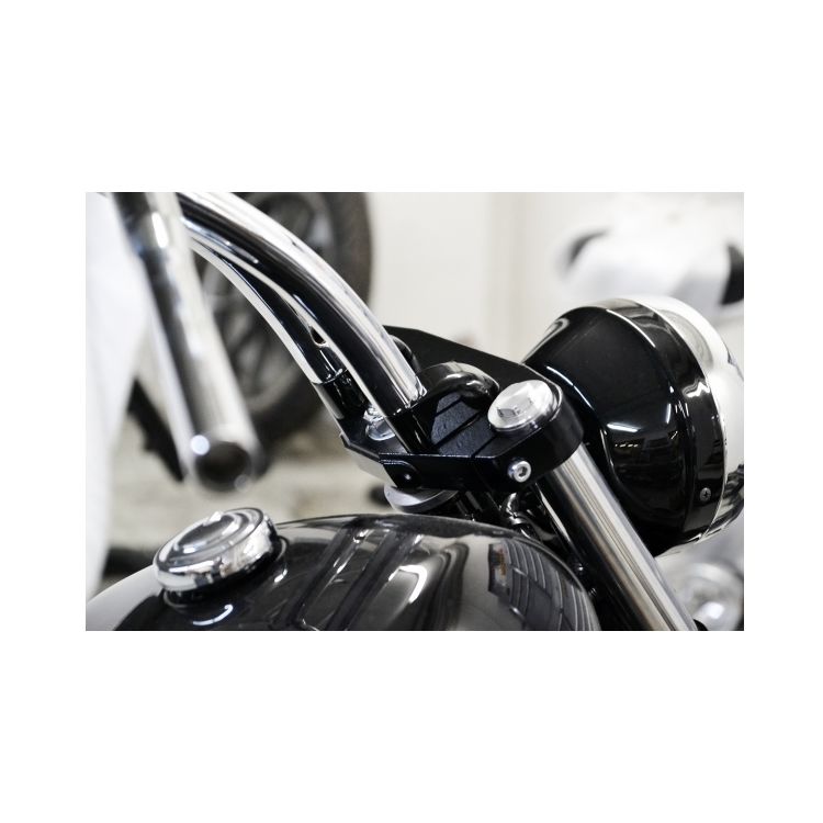 LA Choppers Handlebar Riser Pullback Extensions