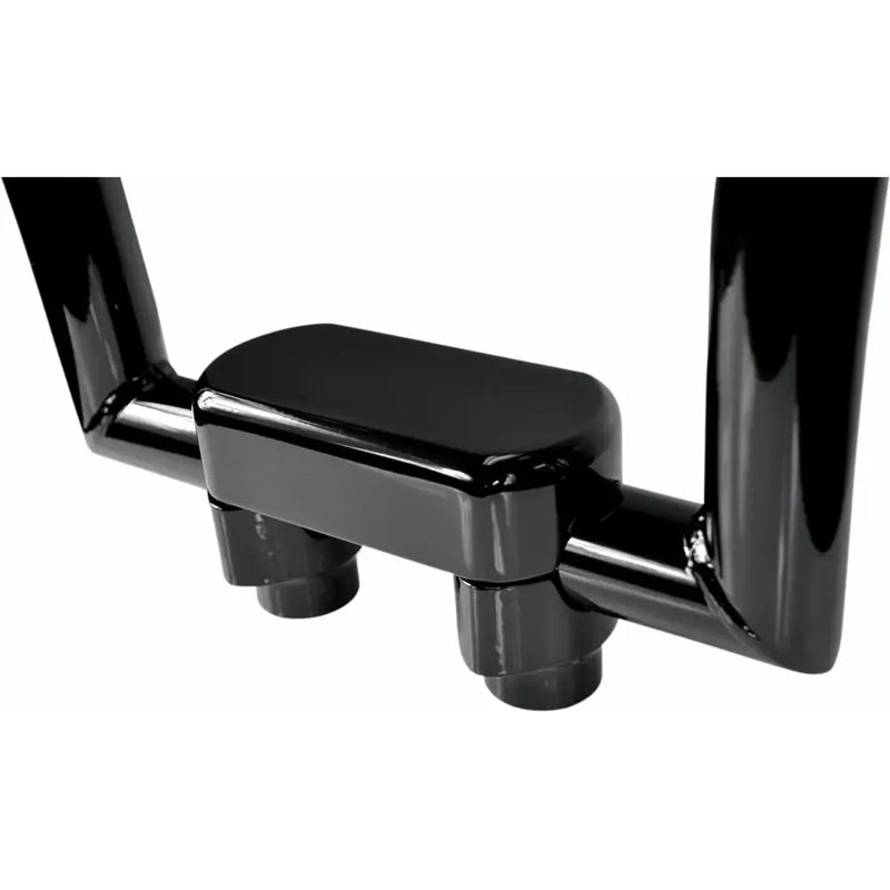 LA Choppers Hefty Fat Bar Handlebar Risers Gloss Black / 1.5" (3.8cm)