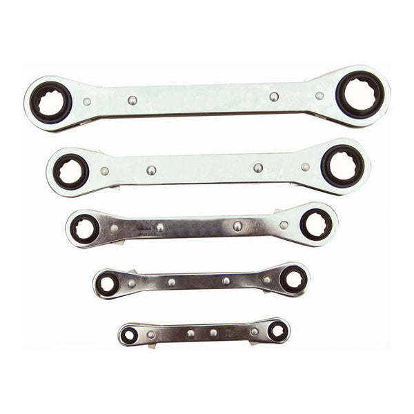 Lang Wrench Set Lang Tools Box End Wrench Set Conventional Design US Sizes Customhoj