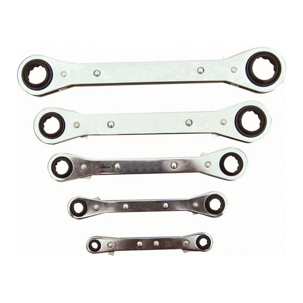 Lang Wrench Set Lang Tools Box End Wrench Set Latch-on US Sizes Customhoj